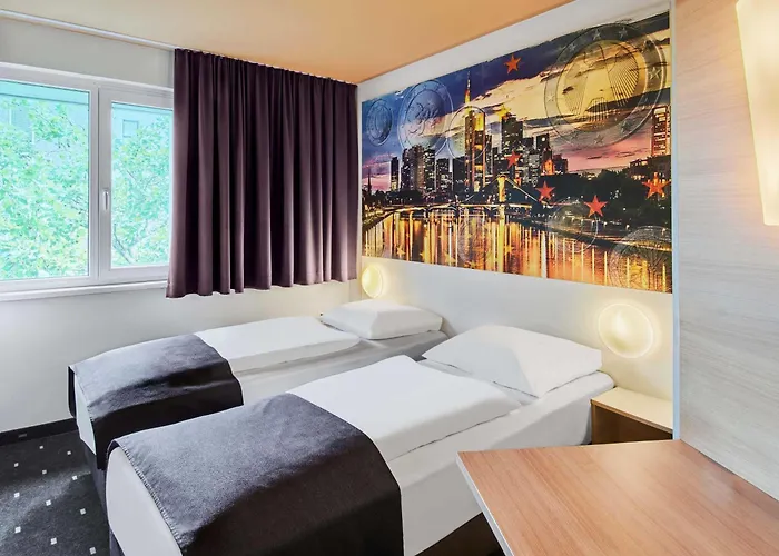 Hotel Frankfurt City-ost