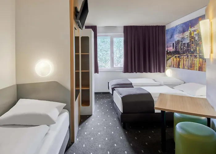 Hotel Frankfurt City-ost Frankfurt am Main