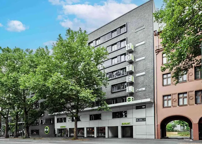 Frankfurt City-ost Francfort-sur-le-Main