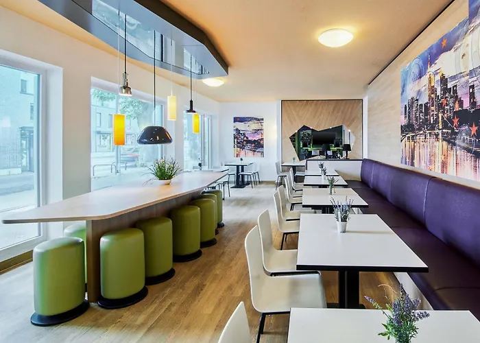 Frankfurt City-ost 3* Frankfurt am Main