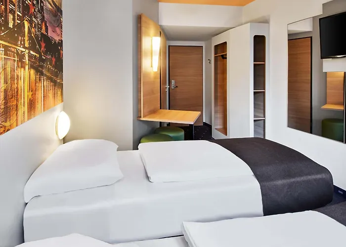 Otel Frankfurt City-ost