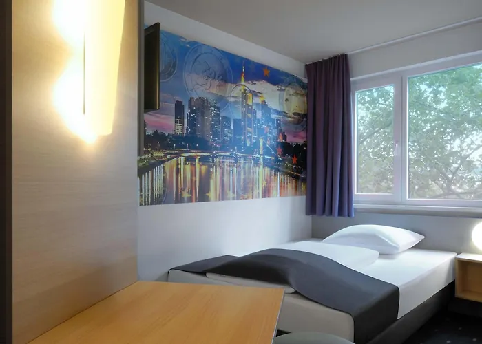 Frankfurt City-ost 3* Frankfurt am Main